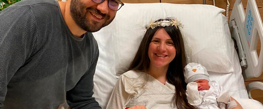 2022 yılının ilk bebeği Özel Çorlu Vatan Hastanesinde dünyaya geldi.