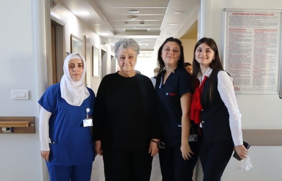 7 Yılın Sonunda Hareket Özgürlüğüne Kavuştu