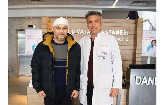 Beyin Tümörü Ameliyatıyla Hayata Tutundu