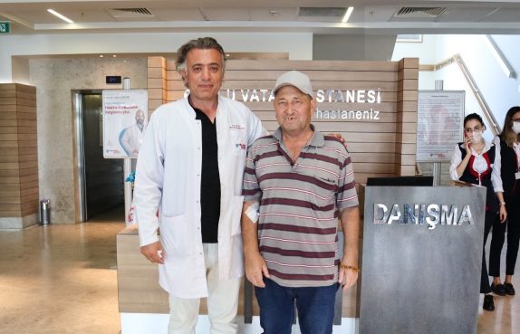 Beyinde Portakal Büyüklüğündeki Kist Çıkarıldı