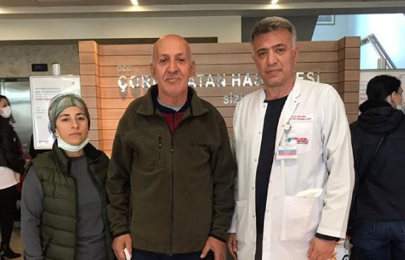 Düzce’den Gelen Hasta Yürüyerek Taburcu Oldu