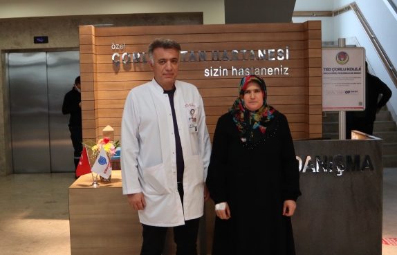 Sağlıkla Taburcu Etmenin Mutluluğunu Yaşıyoruz