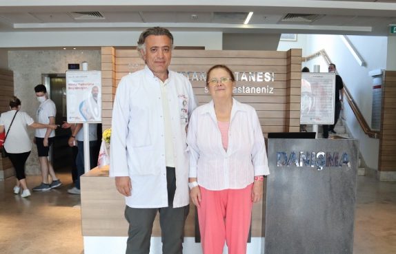 Tedavi İçin Antalya’dan Gelen Hasta Sağlığına Kavuştu