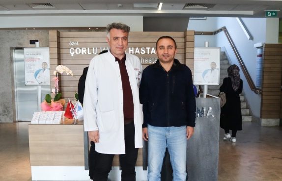 Tedavi için Hakkari’den Geldi!