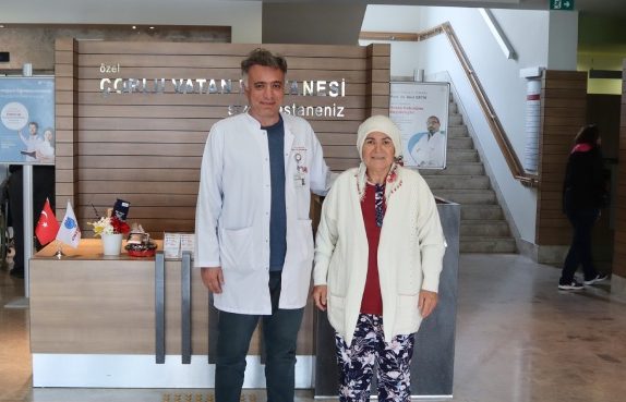 Vidasız Dar Kanal Ameliyatı ile Eski Sağlığına Kavuştu!