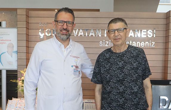 Hastamızın Büyüyen Prostat Dokusu ThuLEP (Thulium Lazer) Yöntemi Kullanılarak Temizlendi.-1608