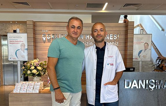 Hastamızın Kulak Zarındaki Delik Timpanoplasti Ameliyatı ile Onarılarak İşitme Kaybı Giderildi.-1608