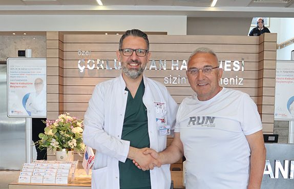 Kapalı Yöntem Prostat Ameliyatı ile İdrar Yolunu Tıkayan Prostat Dokusu Temizlendi.-1608