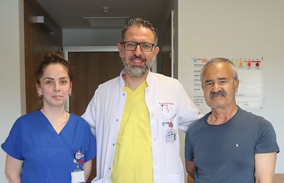 Prostat Kanseri Tanısı Alan 70 Yaşındaki Hastamızın Prostatı Kapalı Yöntemle Temizlendi, 2 Gün Sonra Taburcu Edildi.-1608