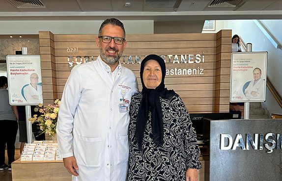 Tümörlü Sağ Böbreği Kapalı Yöntem ile Alınan Hastamız 3 Gün Sonra Taburcu Edildi.