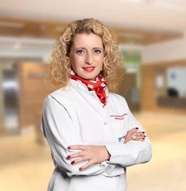 Uzm. Dr. Burcu ÖZDEMİRLİ