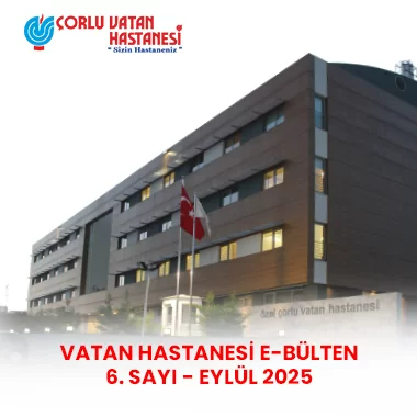 ÖZEL ÇORLU VATAN HASTANESİ.