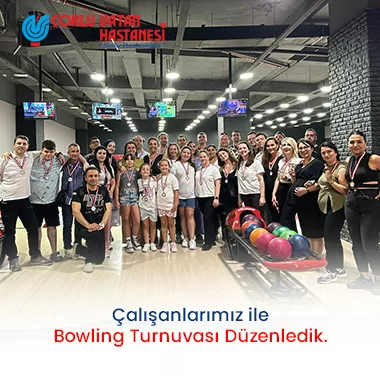 BİRLİKTE DAHA GÜÇLÜYÜZ: ÇALIŞANLARIMIZ İLE BOWLİNG TURNUVASI.