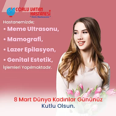 Hayatının Her Alanında Işık Saçan, Güçlü Kadınlarımızın Sağlık Kontrollerinde Her Zaman Yanındayız.