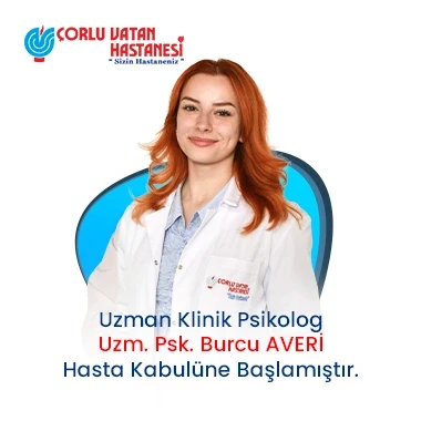UZMAN KLİNİK PSİKOLOG – UZM. PSK. BURCU AVERİ.