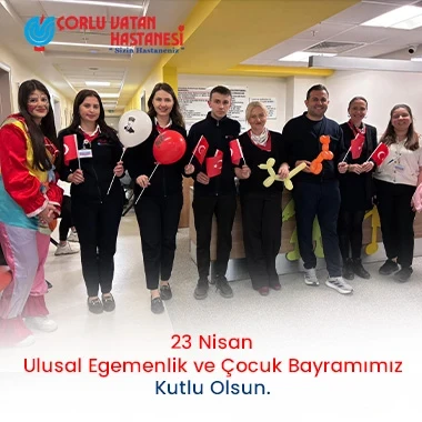 ULUSAL EGEMENLİK VE ÇOCUK BAYRAMIMIZ KUTLU OLSUN