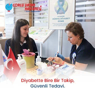 DİYABETTE BİRE BİR TAKİP, GÜVENLİ TEDAVİ.