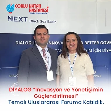ULUSLARARASI DİYALOG FORUMU'NA KATILDIK.