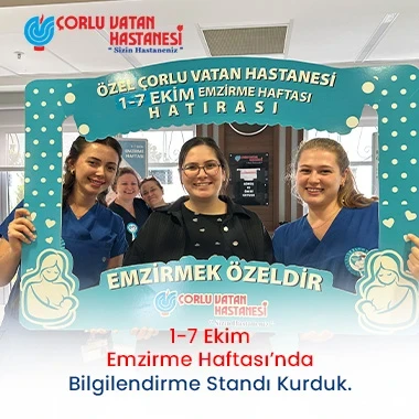 1-7 EKİM EMZİRME HAFTASI’NDA BİLGİLENDİRME STANDI KURDUK.