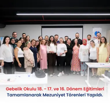GEBELİK OKULU 18. - 17. VE 16. DÖNEM EĞİTİMLERİ TAMAMLANARAK MEZUNİYET TÖRENLERİ YAPILDI.