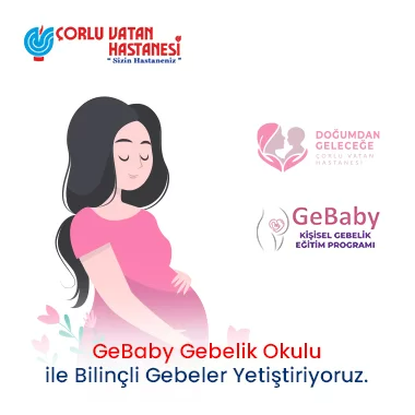 GEBELİK OKULU İLE BİLİNÇLİ GEBELER YETİŞTİRİYORUZ.