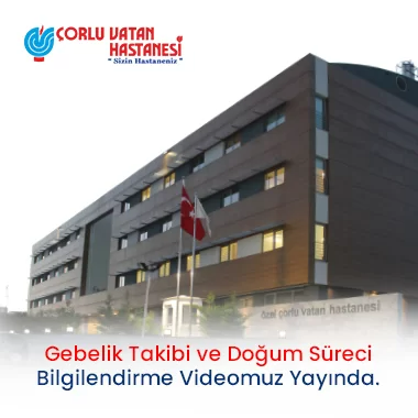 GEBELİK TAKİBİ VE DOĞUM SÜRECİ BİLGİLENDİRME VİDEOMUZ YAYINDA!