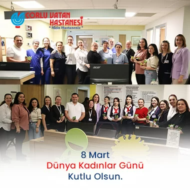 Dünya Kadınlar Günü Kutlu Olsun.