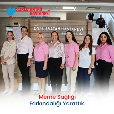 MEME SAĞLIĞI FARKINDALIĞI YARATTIK.