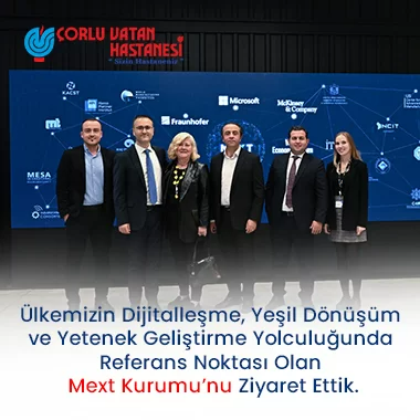 ÜLKEMİZİN DİJİTALLEŞME, YEŞİL DÖNÜŞÜM VE YETENEK GELİŞTİRME YOLCULUĞUNDA REFERANS NOKTASI OLAN MEXT KURUMU'NU ZİYARET ETTİK.