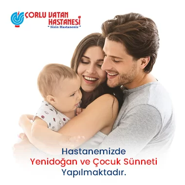 HASTANEMİZDE YENİDOĞAN VE ÇOCUK SÜNNETİ YAPILMAKTADIR.