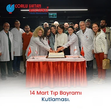 14 MART TIP BAYRAMI KUTLAMASI.