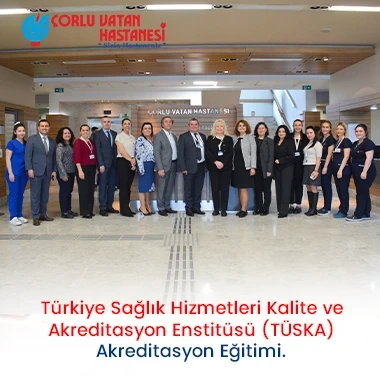 TÜSKA AKREDİTASYON EĞİTİMİ.