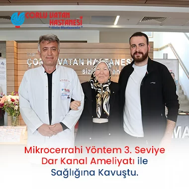 BELİNDE KANAL DARALMASI OLAN 67 YAŞINDAKİ HASTAMIZA MİKRO CERRAHİ YÖNTEM İLE 3 SEVİYEDE VİDASIZ DAR KANAL AMELİYATI GERÇEKLEŞTİRİLDI.