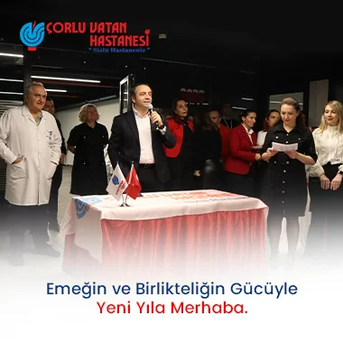 EMEĞİN VE BİRLİKTELİĞİN GÜCÜYLE YENİ YILA MERHABA.