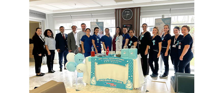 1-7 Ekim Emzirme Haftası