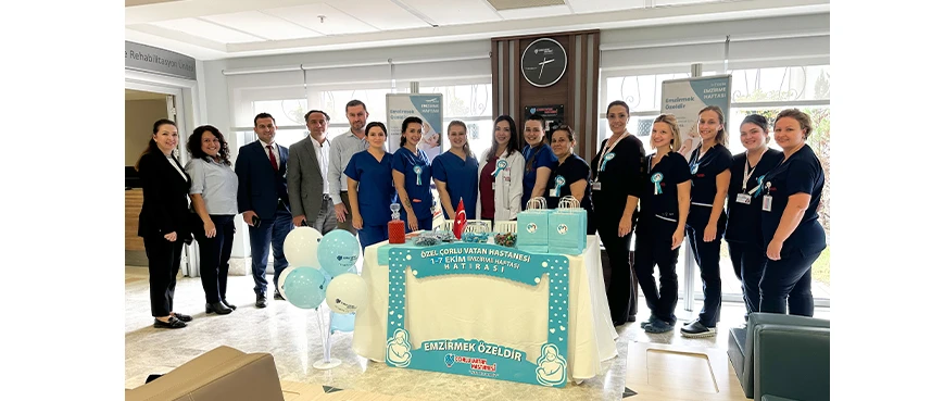 1-7 Ekim Emzirme Haftası