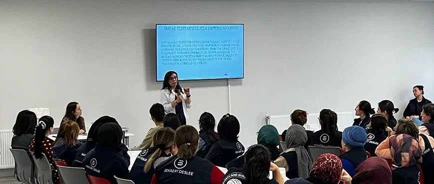 Kadın Sağlığı Hakkında Bilinmesi Gerekenler Konulu Bilgilendirme Semineri