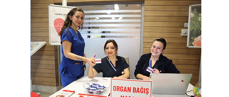 3-9 Kasım Organ Bağışı Haftası