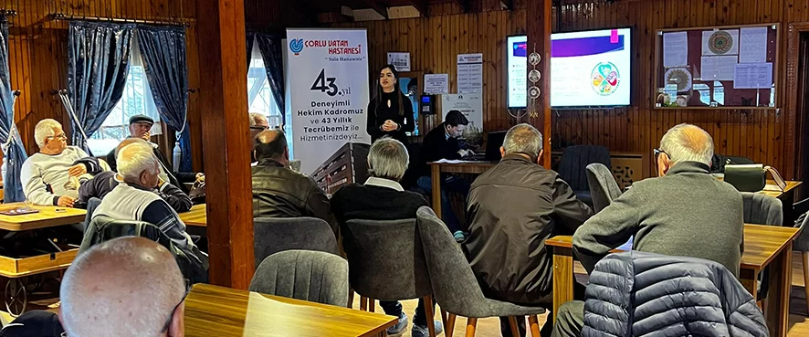 Sağlıklı Beslenme Konulu Bilgilendirme Semineri