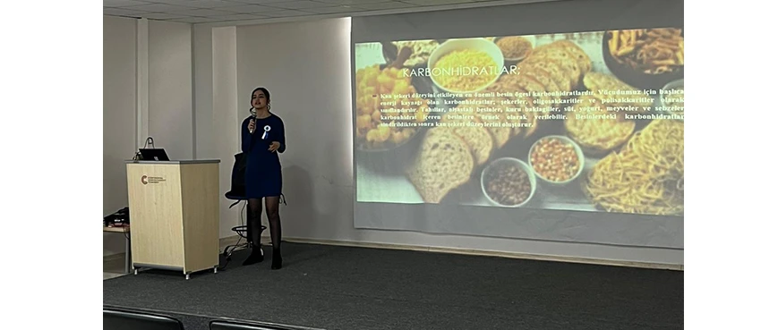 Diyabette Beslenme Tedavisi Konulu Bilgilendirme Semineri