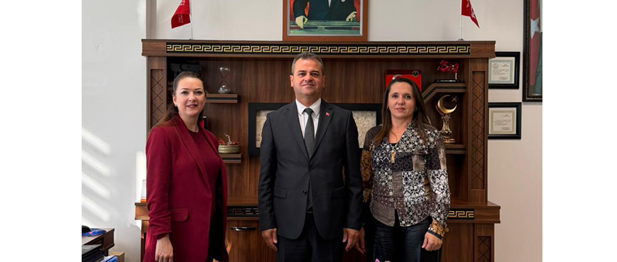 Hidayet Göktaç'a Öğretmenler Günü Ziyaretimiz