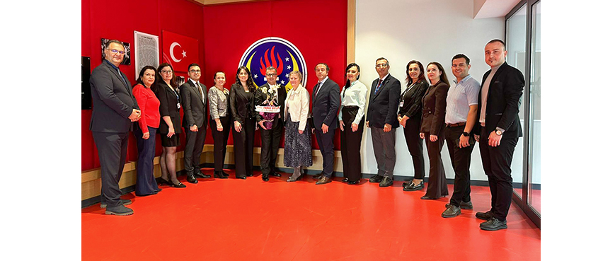 TED Çorlu Koleji Öğretmenler Günü Ziyareti