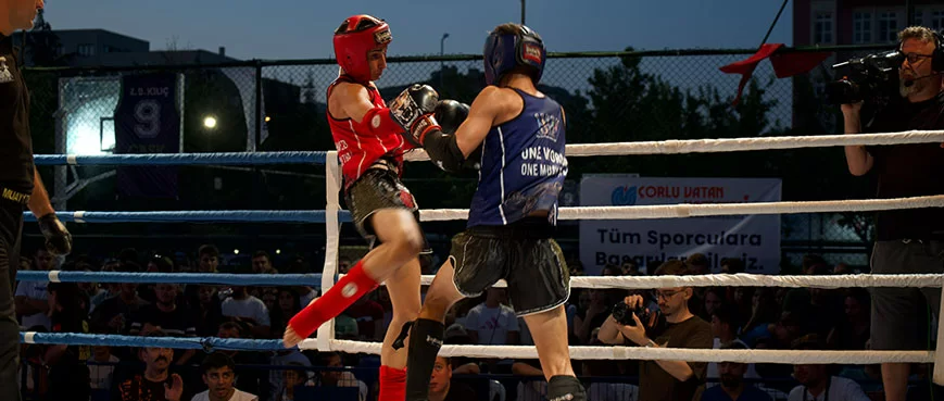 Türkiye Muaythai Federasyonu’nun Düzenlediği Spor Toto Muaythai Süper Ligi 3. Ayak Turnuvası’na Sağlık Sponsoru Olarak Katılmanın Gururunu Yaşadık.