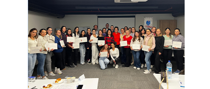 “Sağlıkta Sonuç Odaklı İlişki Yönetimi ve İkna” Eğitimine Katıldık