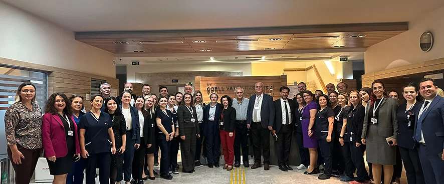 Sağlık Bakanlığı’nın Sağlıkta Kalite Standartları (Sks) Değerlendirmesinden 97,67 Puan Alarak Kalitemizi Tescilledik.