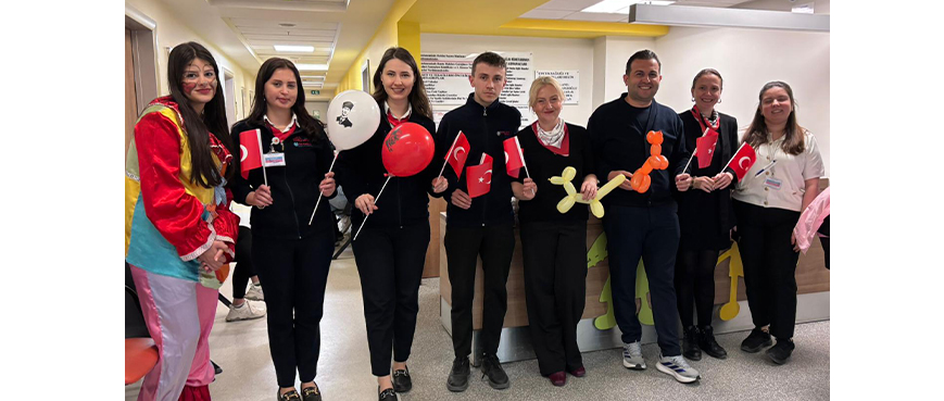 Ulusal Egemenlik ve Çocuk Bayramımız Kutlu Olsun