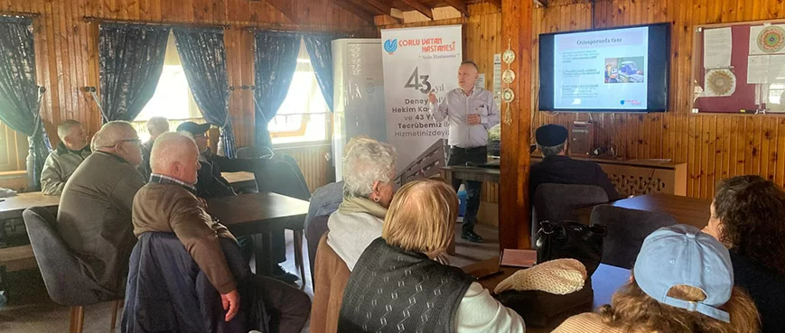 Osteoporoz Konulu Bilgilendirme Semineri