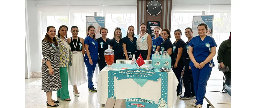 1-7 Ağustos Emzirme Haftası.