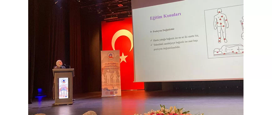 1. Ulusal Evde Sağlık Hizmetleri’nde Yenilikler ve Gelecek Vizyonu Sempozyumu’na Katıldık