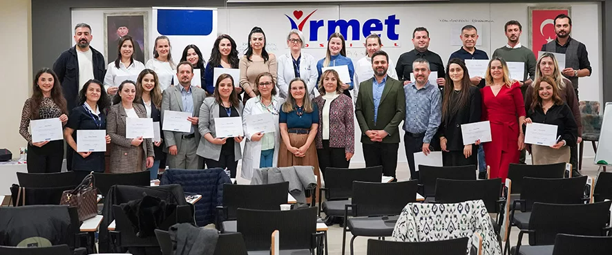 Hizmet Kalitemizi Artırmak Adına Kendimizi Geliştirmeye Devam Ediyoruz.